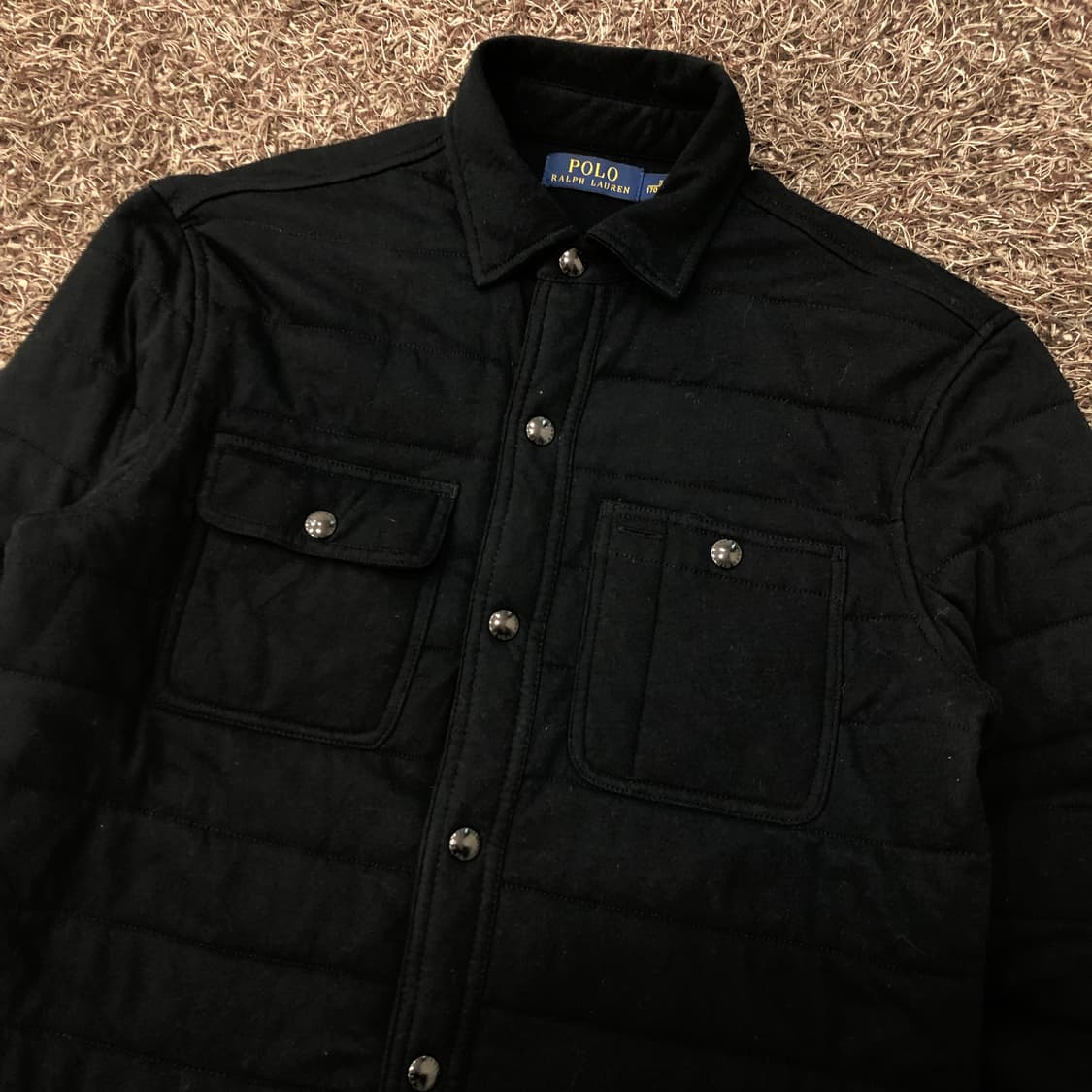 폴로 랄프로렌 퀄팅 셔츠 자켓 상품이미지2