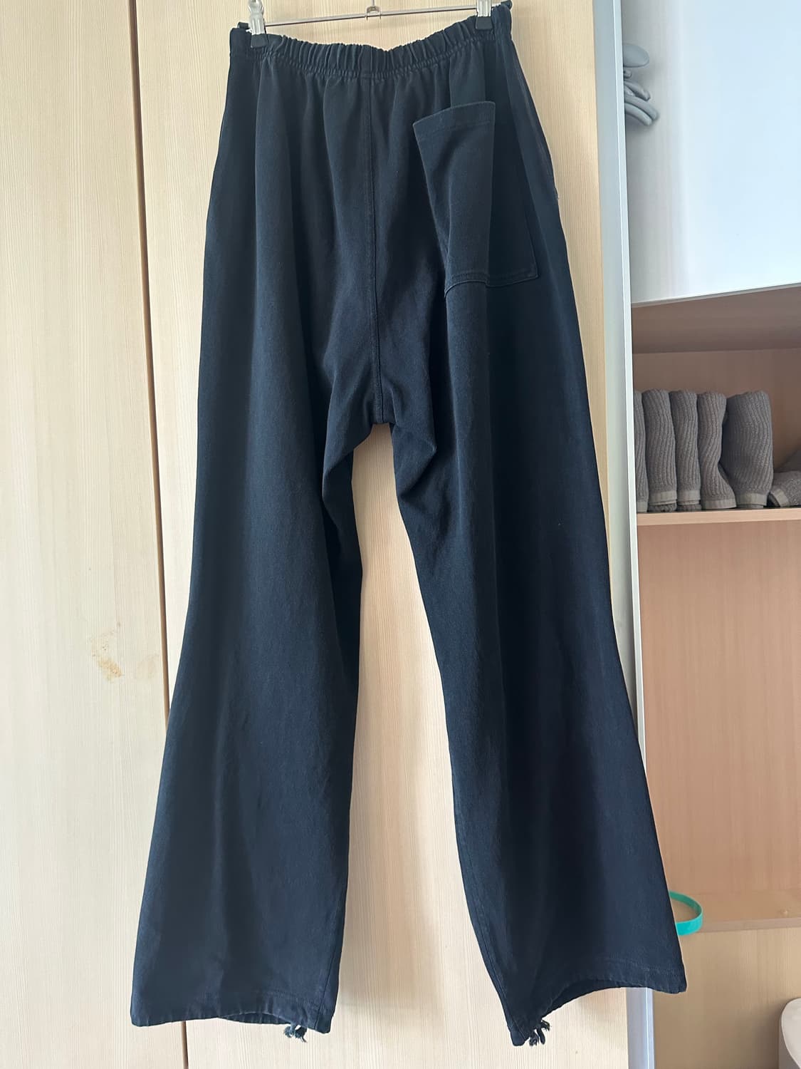 코모리 25ss 코튼저지 니턱 팬츠 1사이즈 상품이미지2