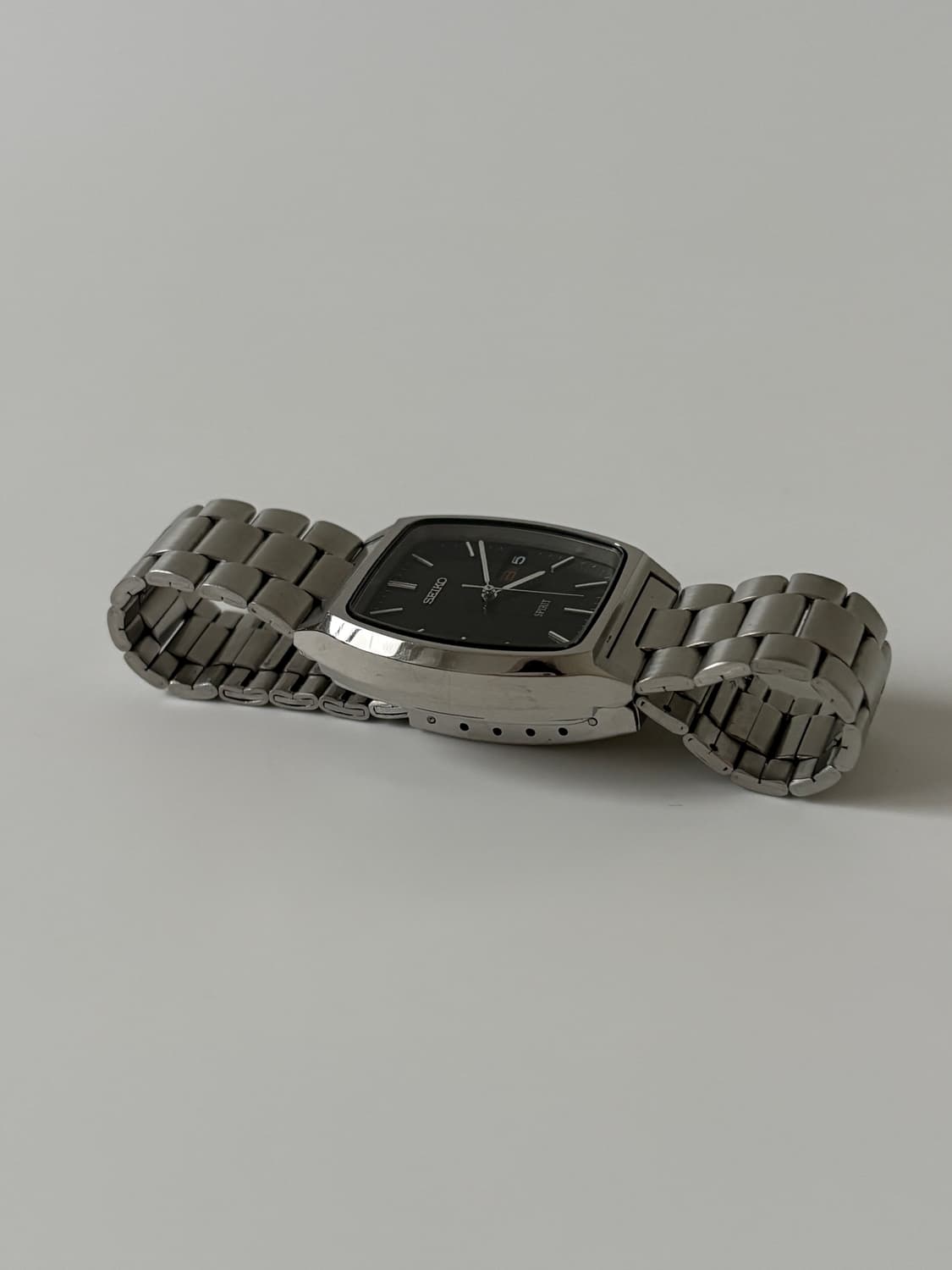 1990s Spirit Black Dial Square Quartz 상품이미지6