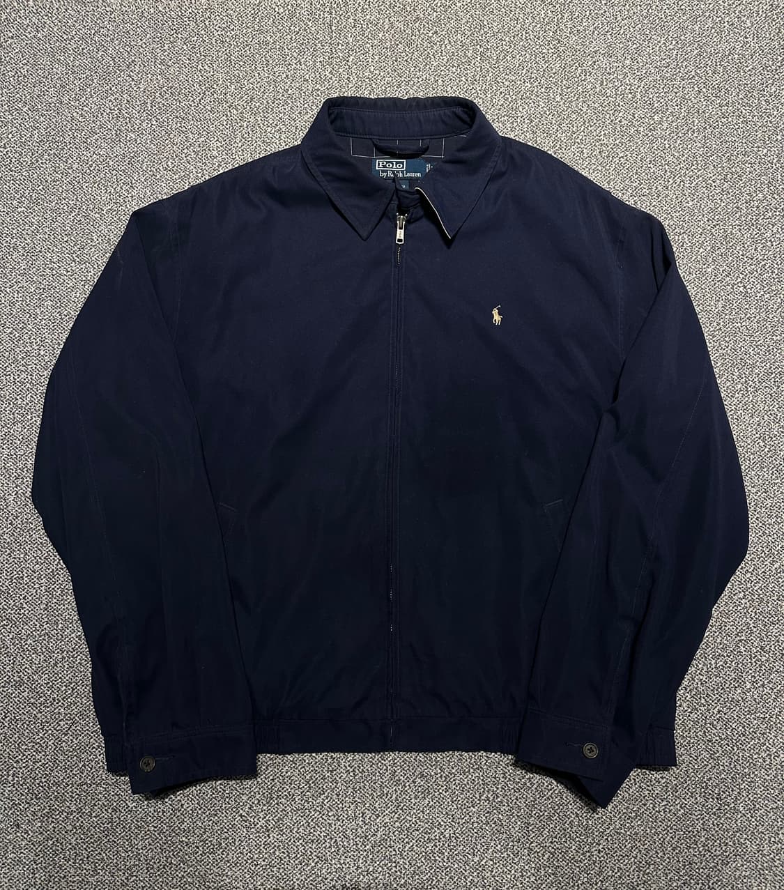 폴로 랄프로렌 네이비 폴리쉘 블루종 자켓 L 상품이미지1