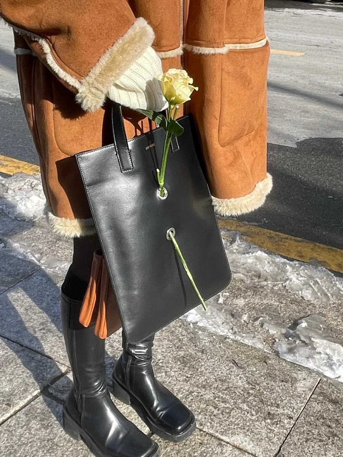 D’heygere flower holder bag 상품이미지1