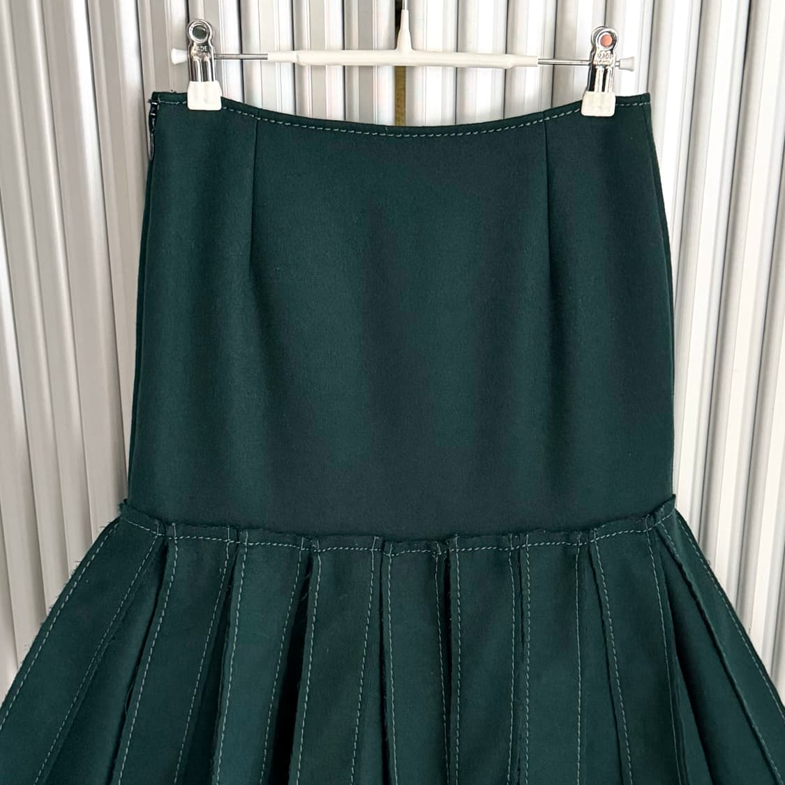Sacai wool skirt 상품이미지2