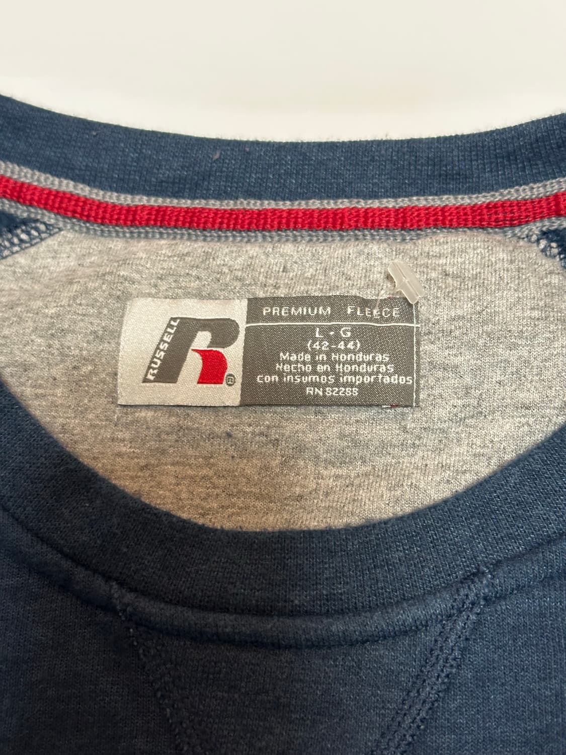 러셀 맨투맨 L 상품이미지2