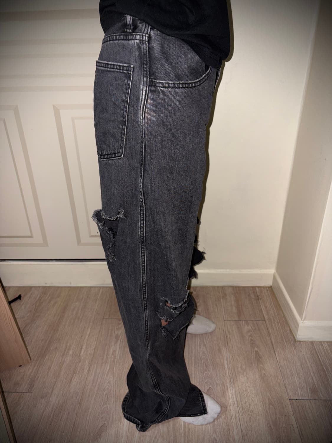 custom uniqlo pants 상품이미지5