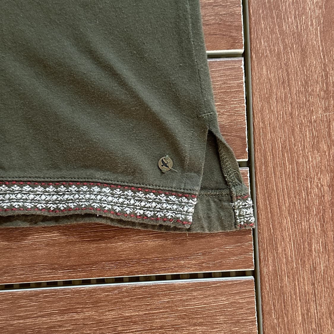Eddie bauer stitch pocket 1/2 tee 상품이미지4