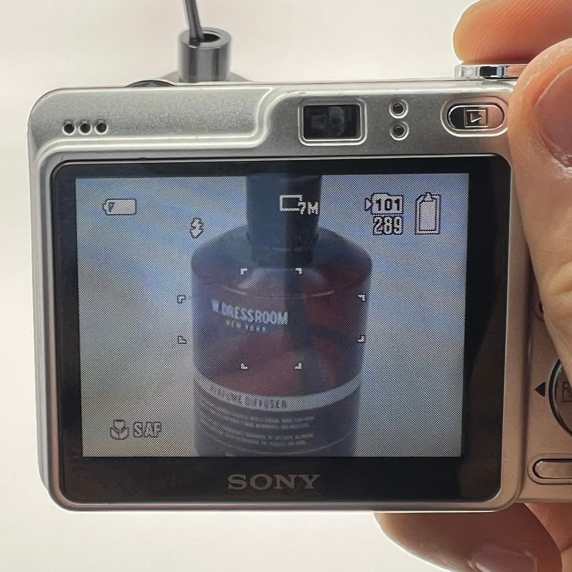 소니 사이버샷 Sony Cyber-shot DSC-W55 실버 상품이미지9