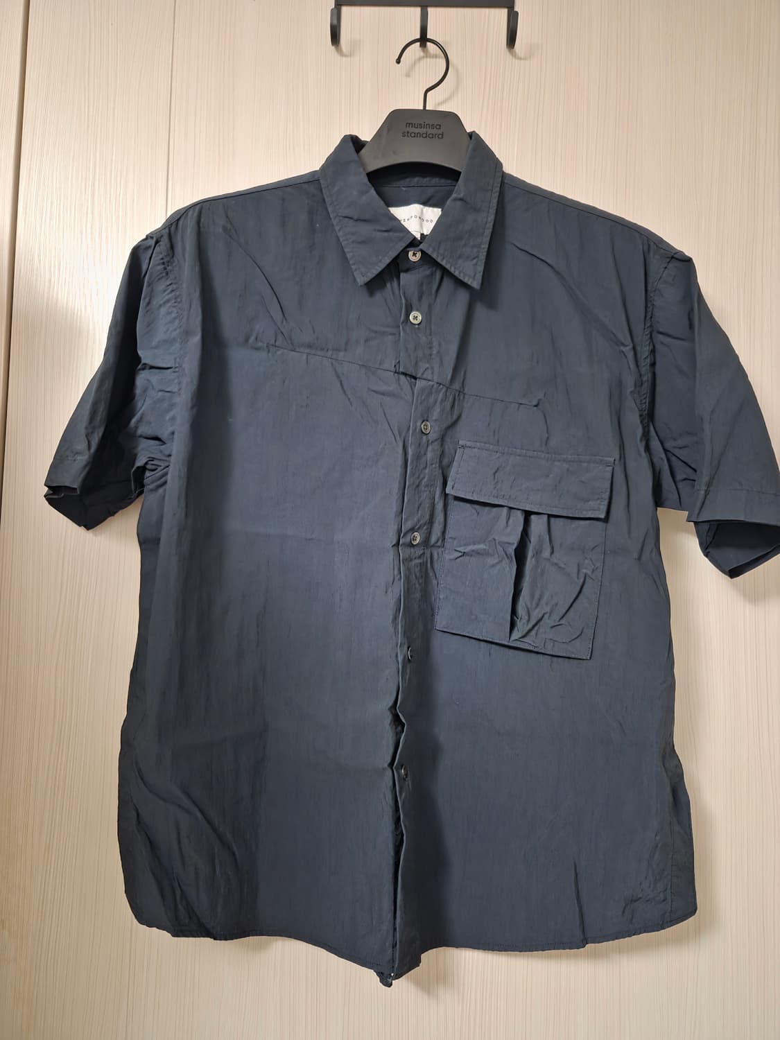 [L] 인템포무드 반팔셔츠 상품이미지1