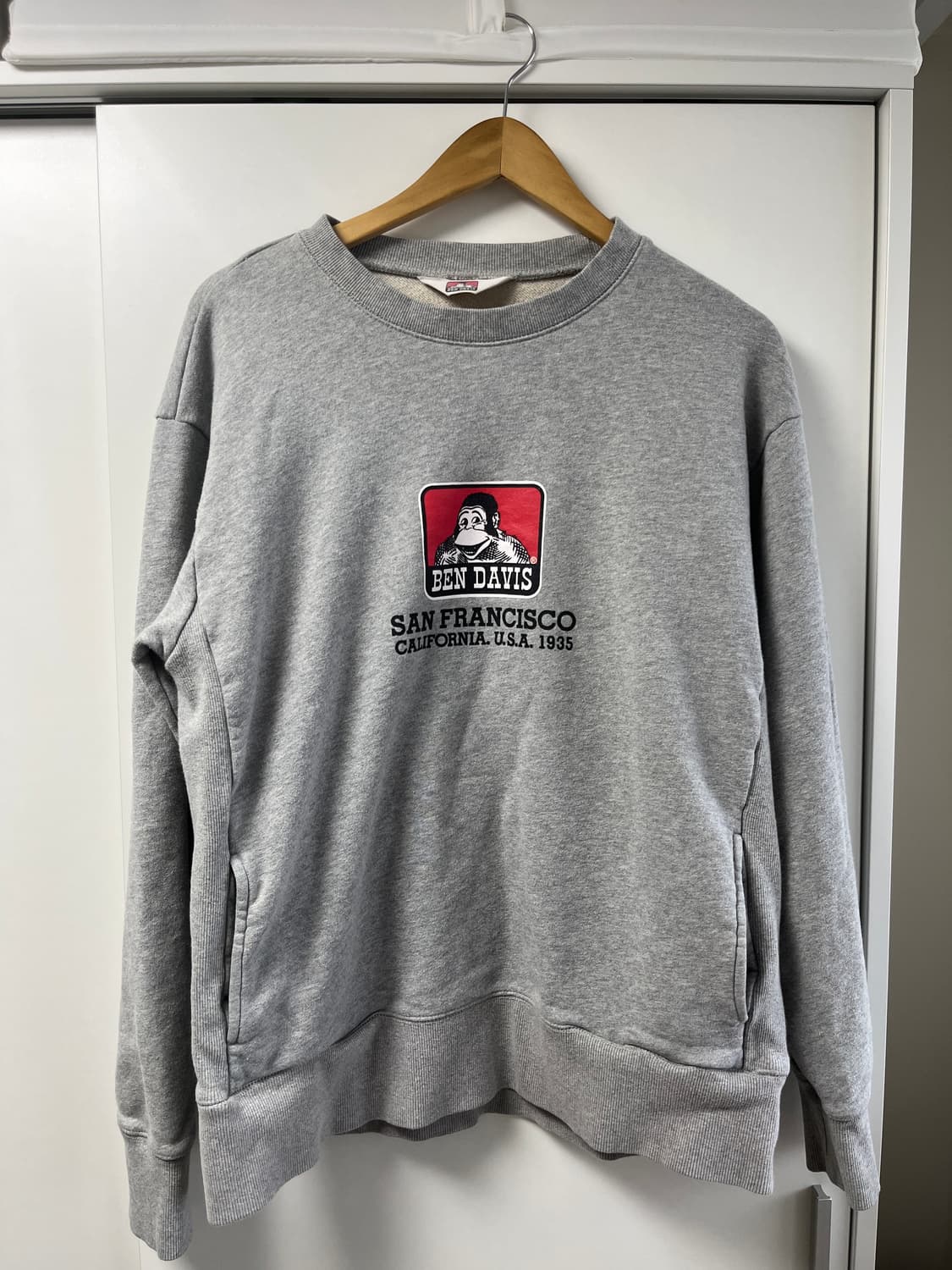 벤데이비스 맨투맨 상품이미지1