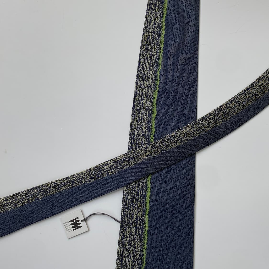 택달린 미사용품 이세이미야케 정품 명품넥타이 (isseymiyake) 상품이미지4