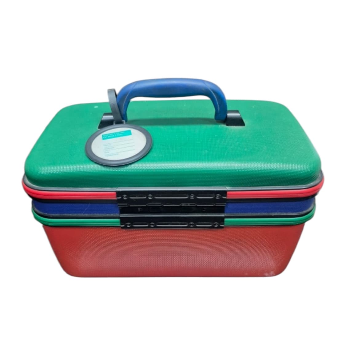 80’s 베네통 빈티지 캐리어 상품이미지3