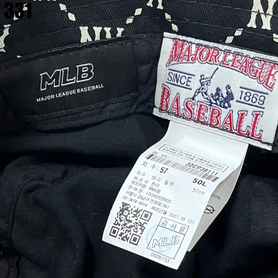 MLB 벙거지 모자  상품이미지2