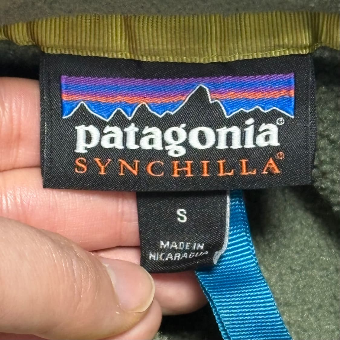 10s 파타고니아 투톤 신칠라 그린 상품이미지3