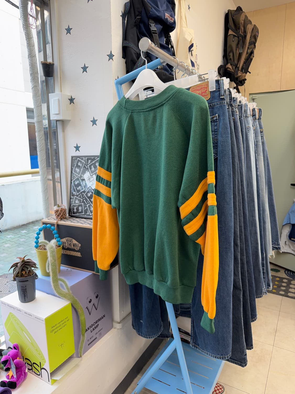 vtg active wear sweat shirts 상품이미지3