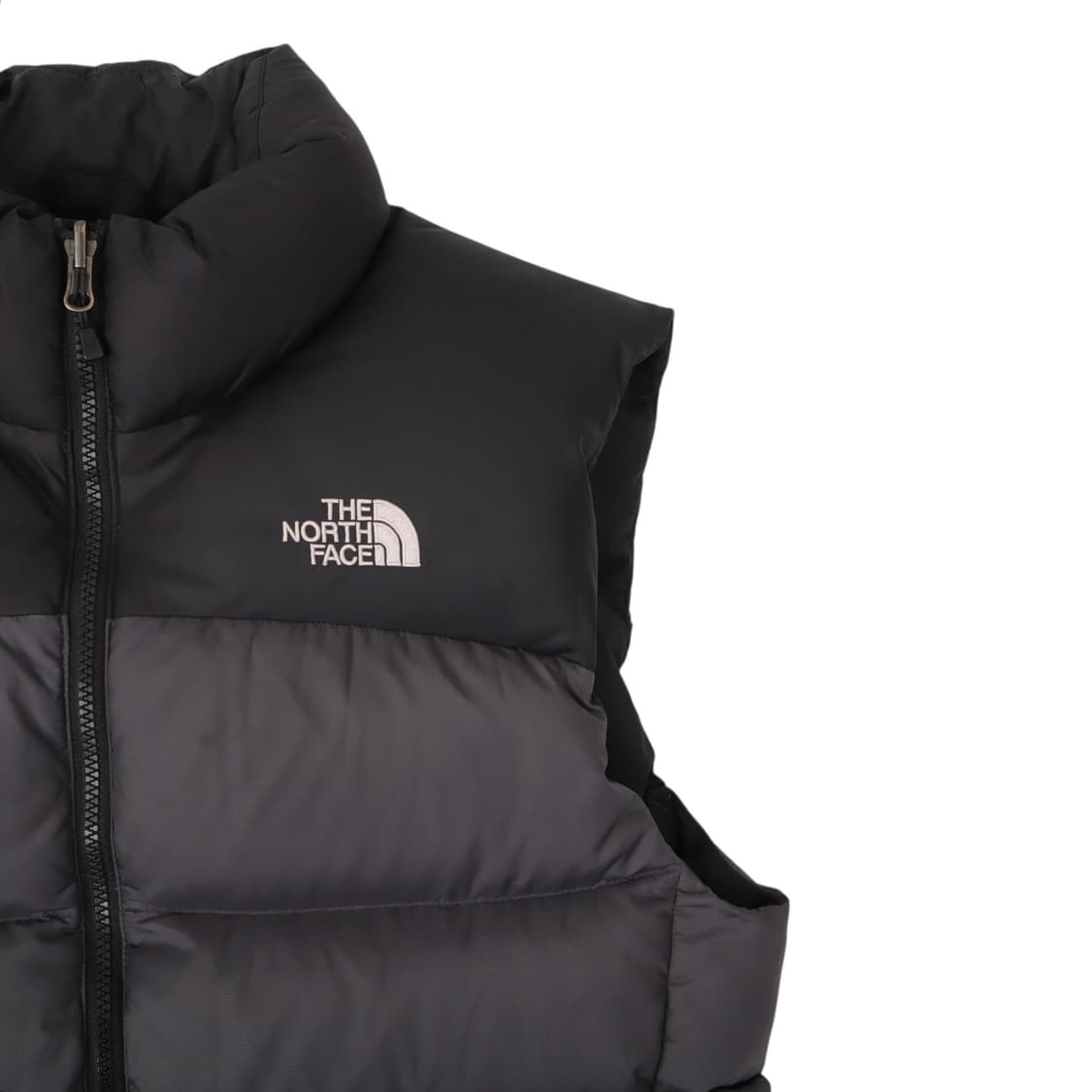 노스페이스 700 그레이 다운 베스트 상품이미지2