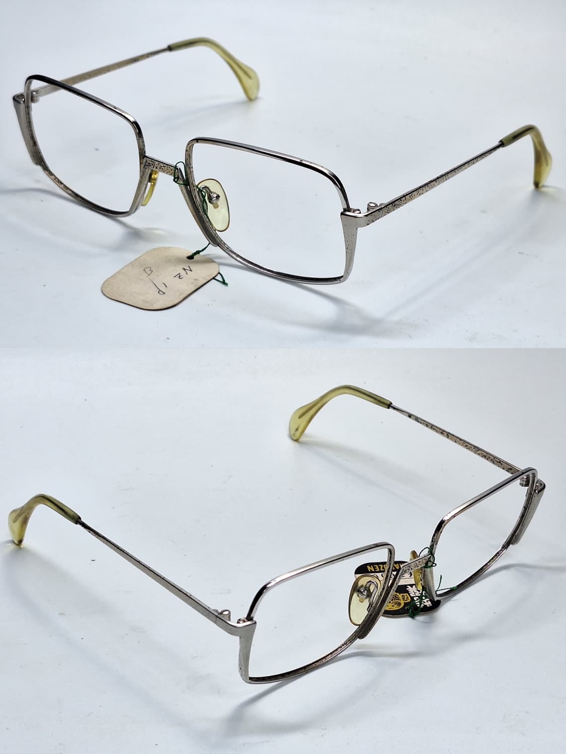 80s 독일제 빈티지 데드스톡/54mm 안경테 Actuell 상품이미지5