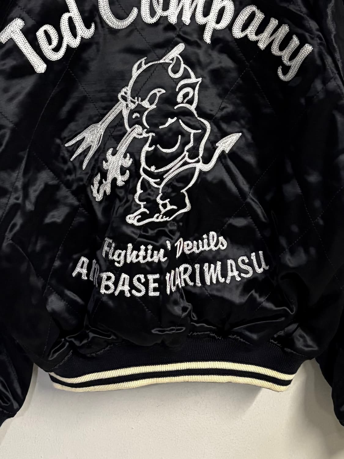 TED COMPANY reversible sukajan jacket  상품이미지2