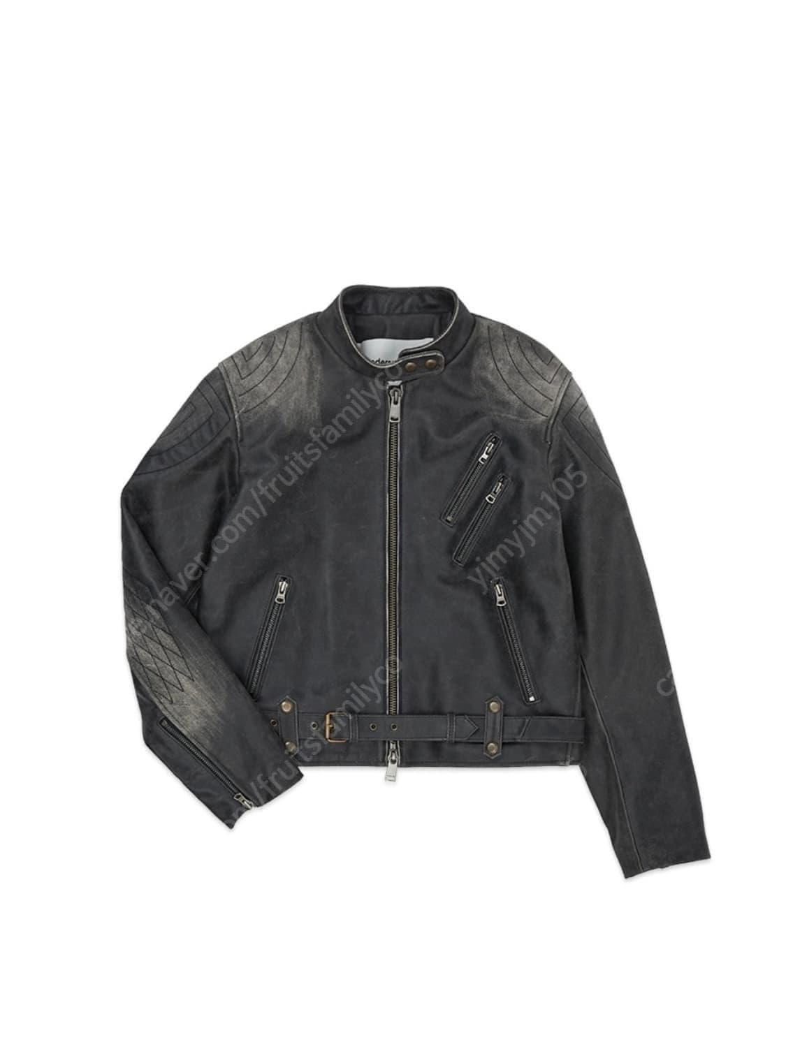앤더슨벨 가죽자켓 소가죽 사이즈 S 상품이미지1