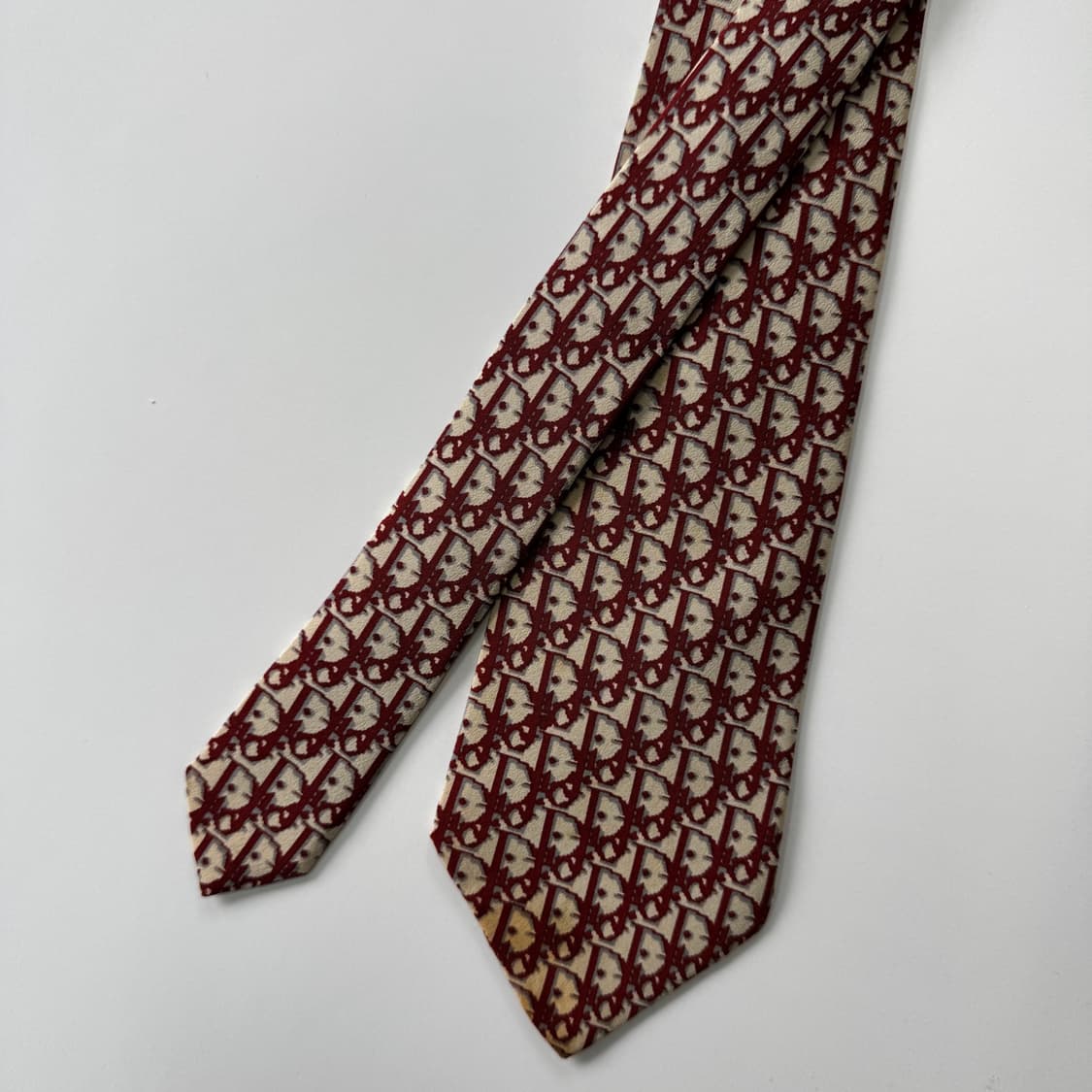 크리스찬 디올 (DIOR) 오블리크 정품 명품넥타이 상품이미지2