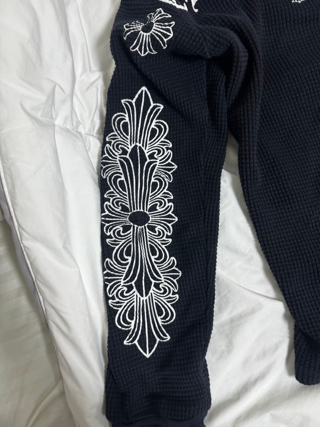 [정품] 가격제시 크롬하츠 와플 롱슬리브 S 상품이미지4