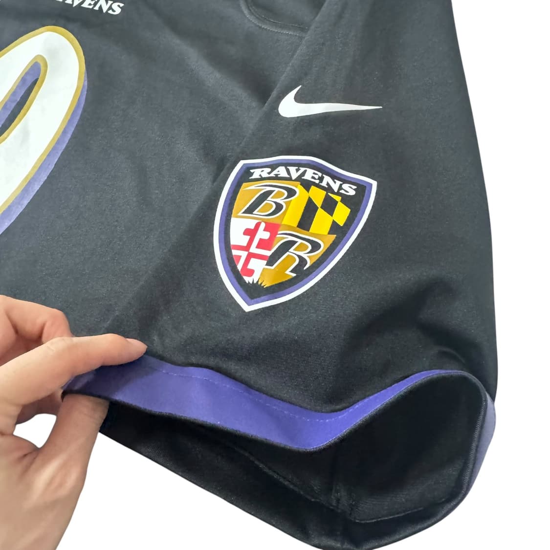 나이키 NFL 볼티모어 레이븐스 유니폼 XL 상품이미지4