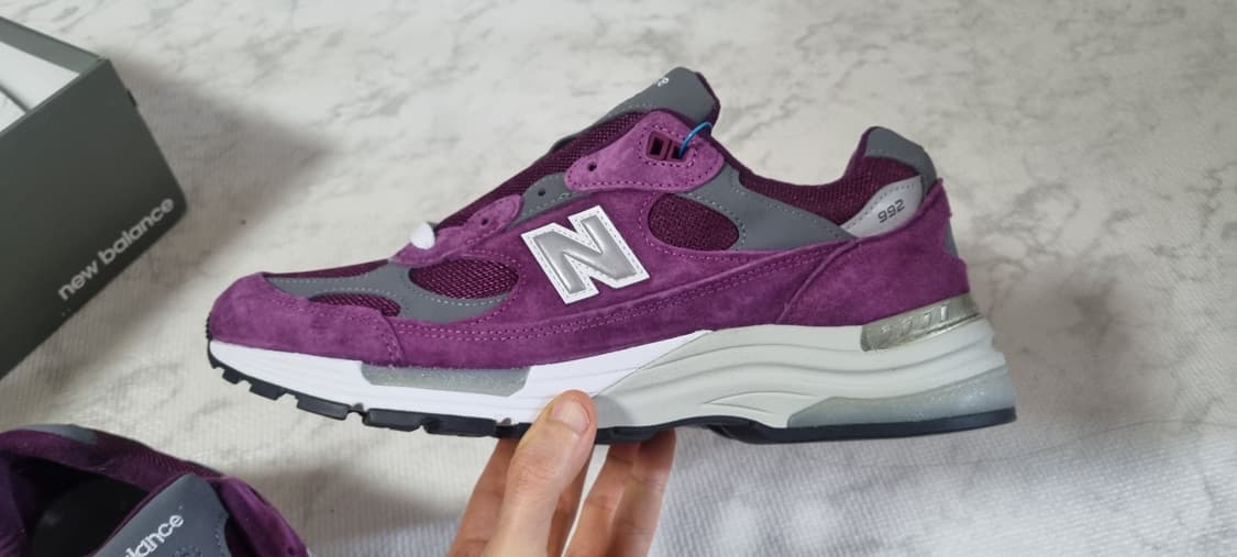 뉴발란스 992 ba 마룬 295 상품이미지3