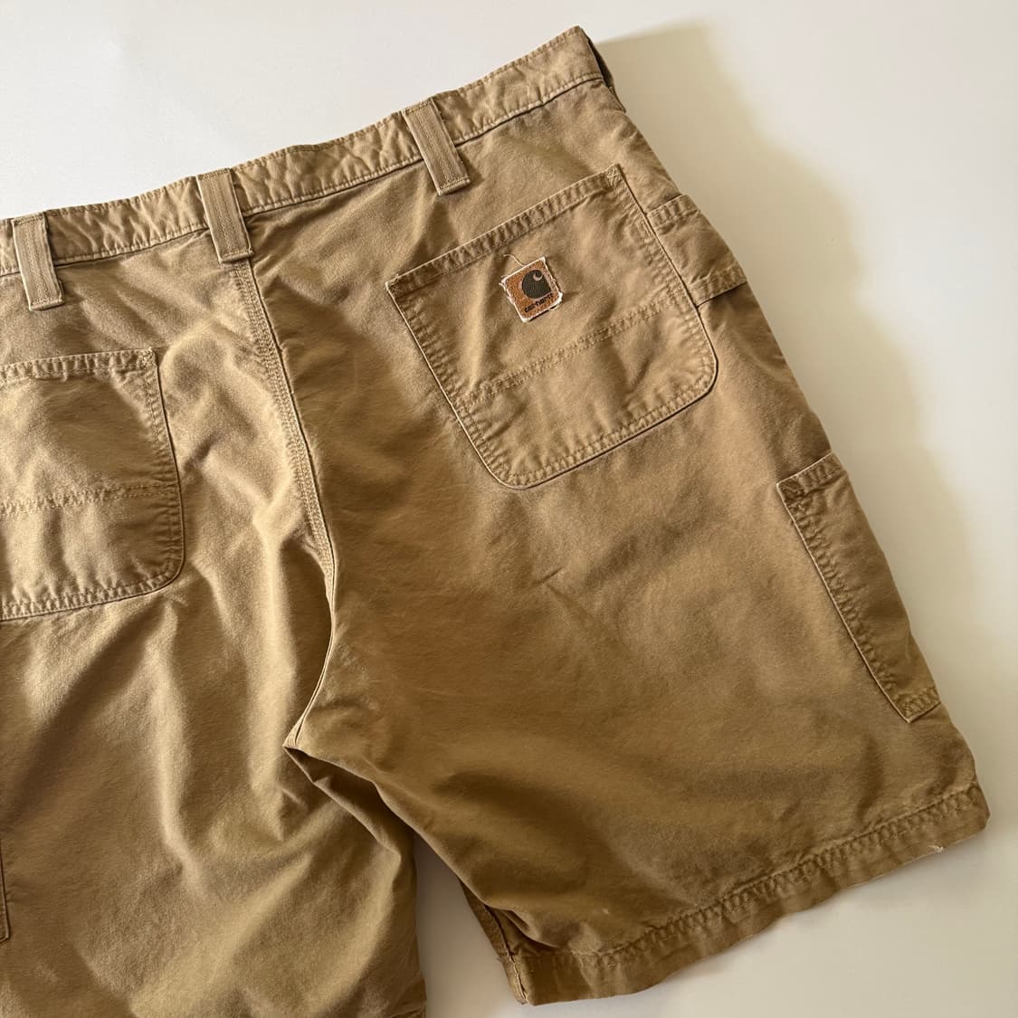 (42) Carhartt 칼하트 캔버스 카펜터 반바지 쇼츠 상품이미지8