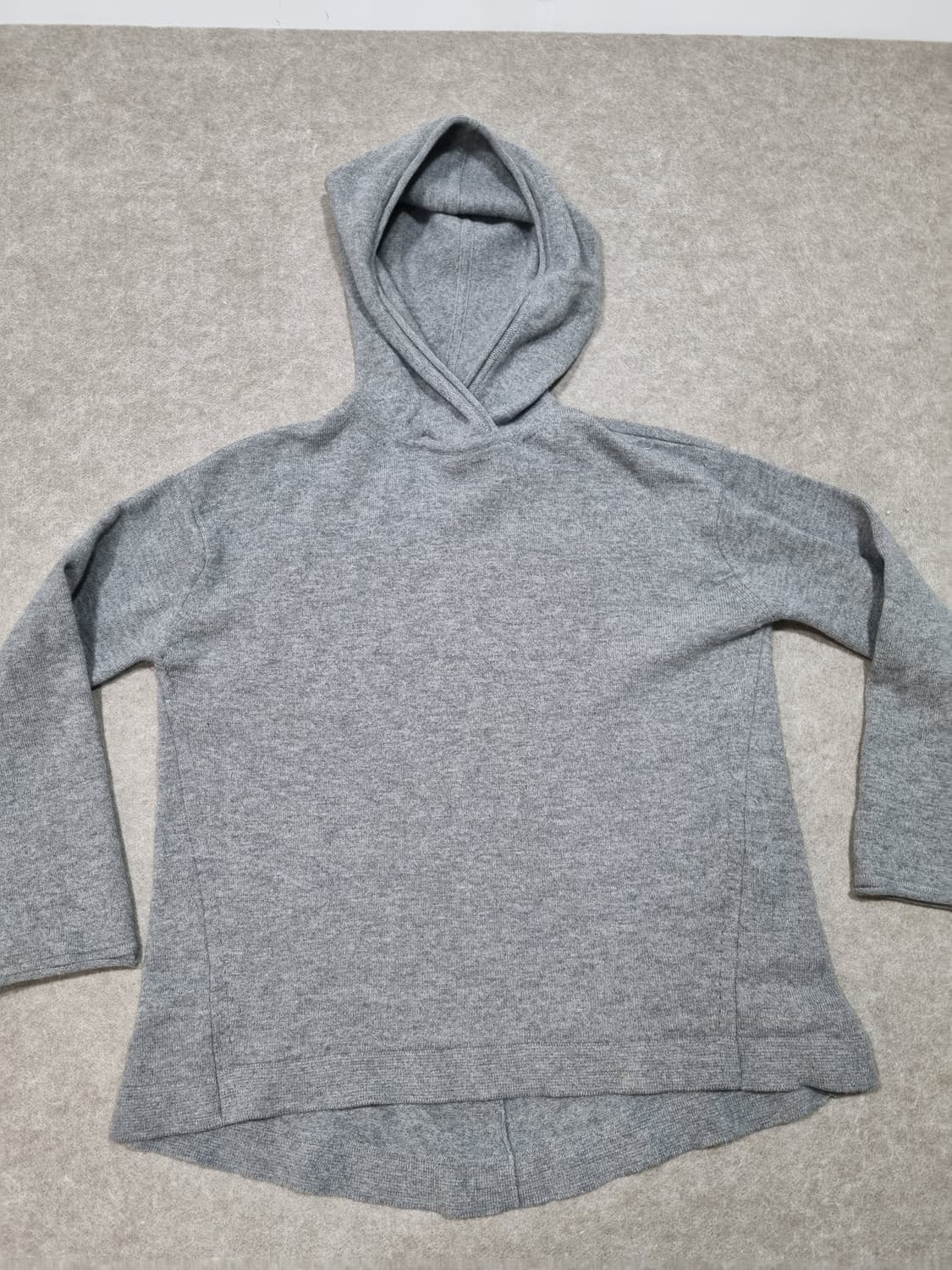 여성 free 시스템 울 후드티 상품이미지6