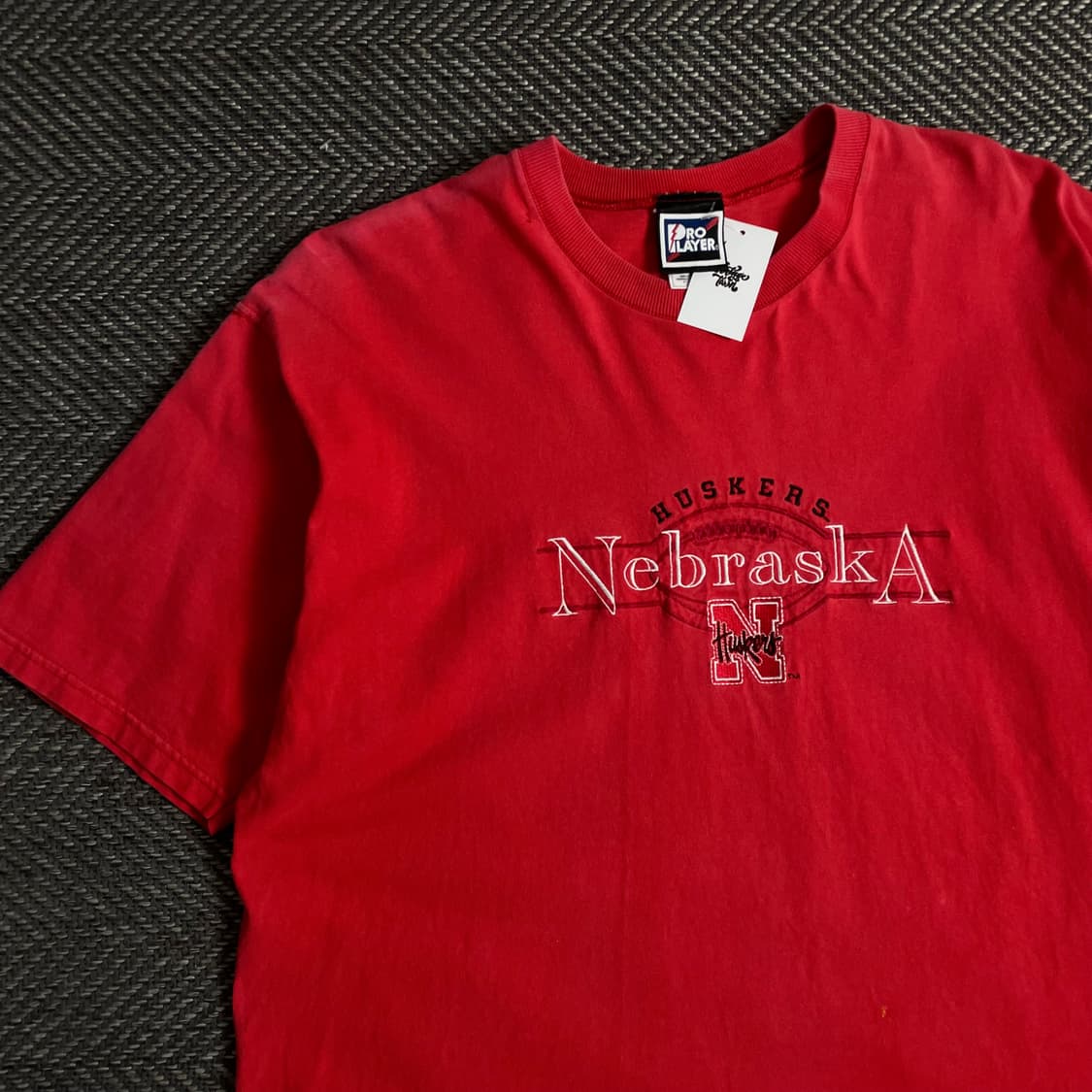 00s 프로플레이어 네브라스카 컬리지 티셔츠o 3344 상품이미지3