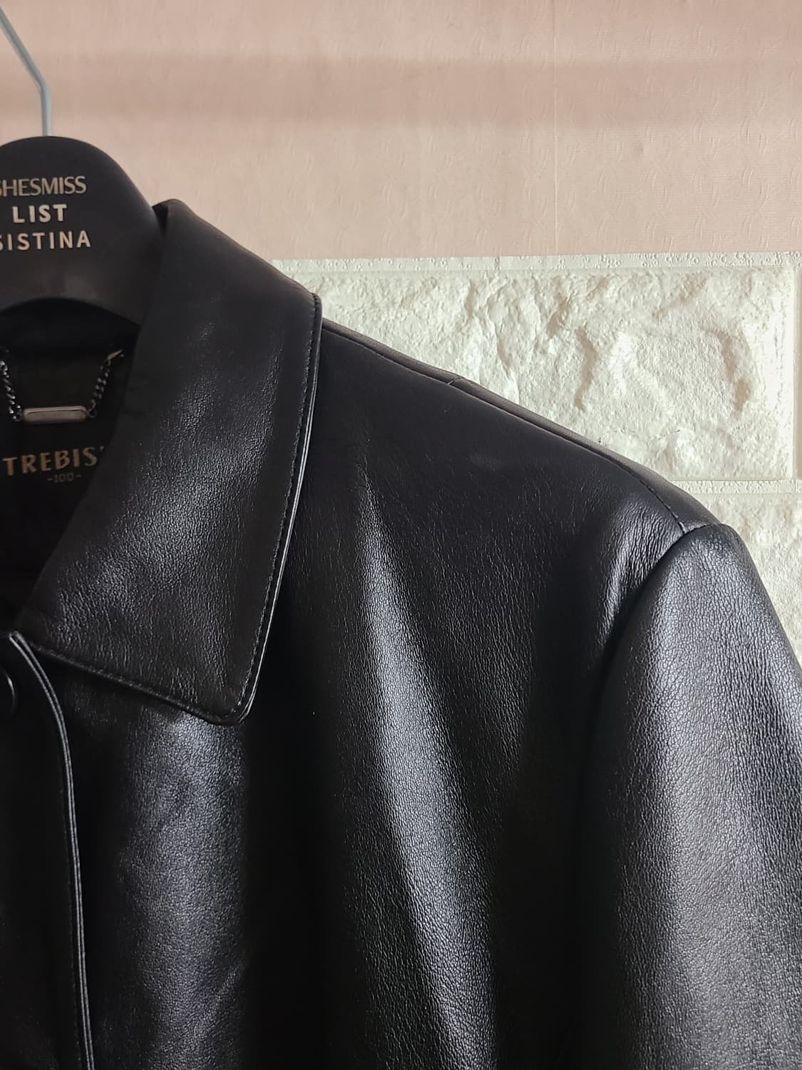 TREBISE 여성가죽 자켓(66-77) 상품이미지2