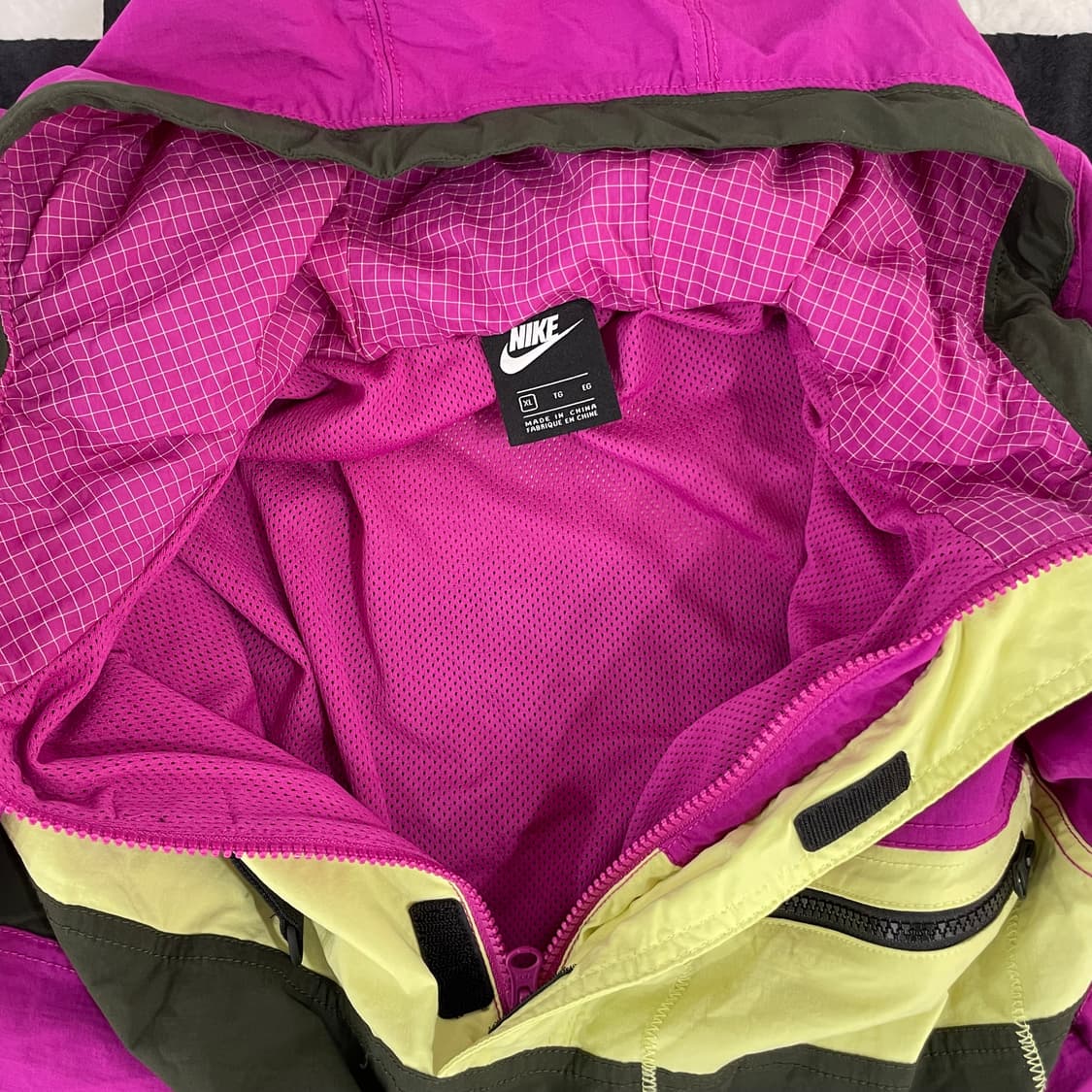 나이키 하이프하이크 아노락 자켓 (XL) 상품이미지2