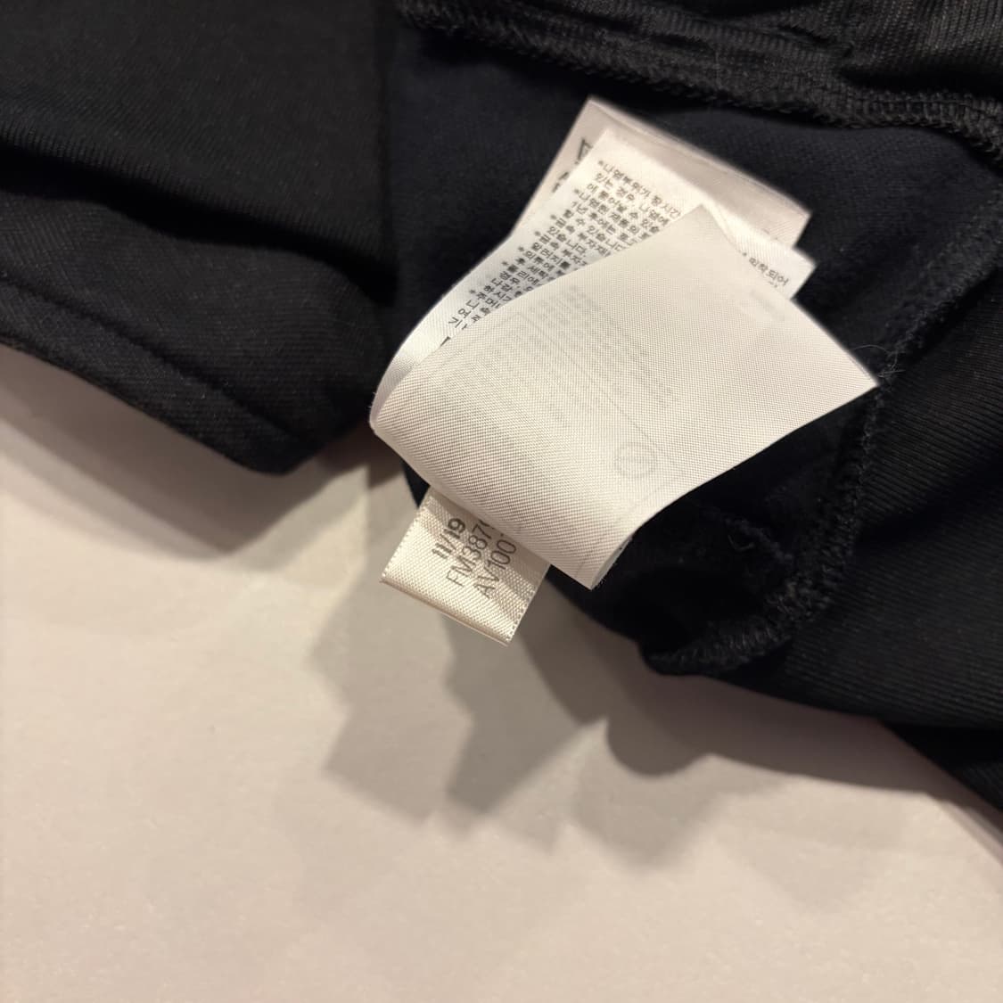 [XL] 아디다스 반드릭스 블랙/화이트 트랙탑 져지 D68 상품이미지10