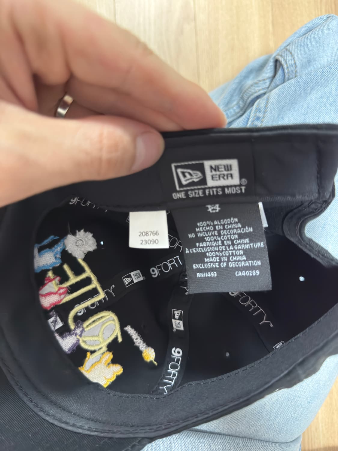 뉴에라 볼캡 새상품 상품이미지6