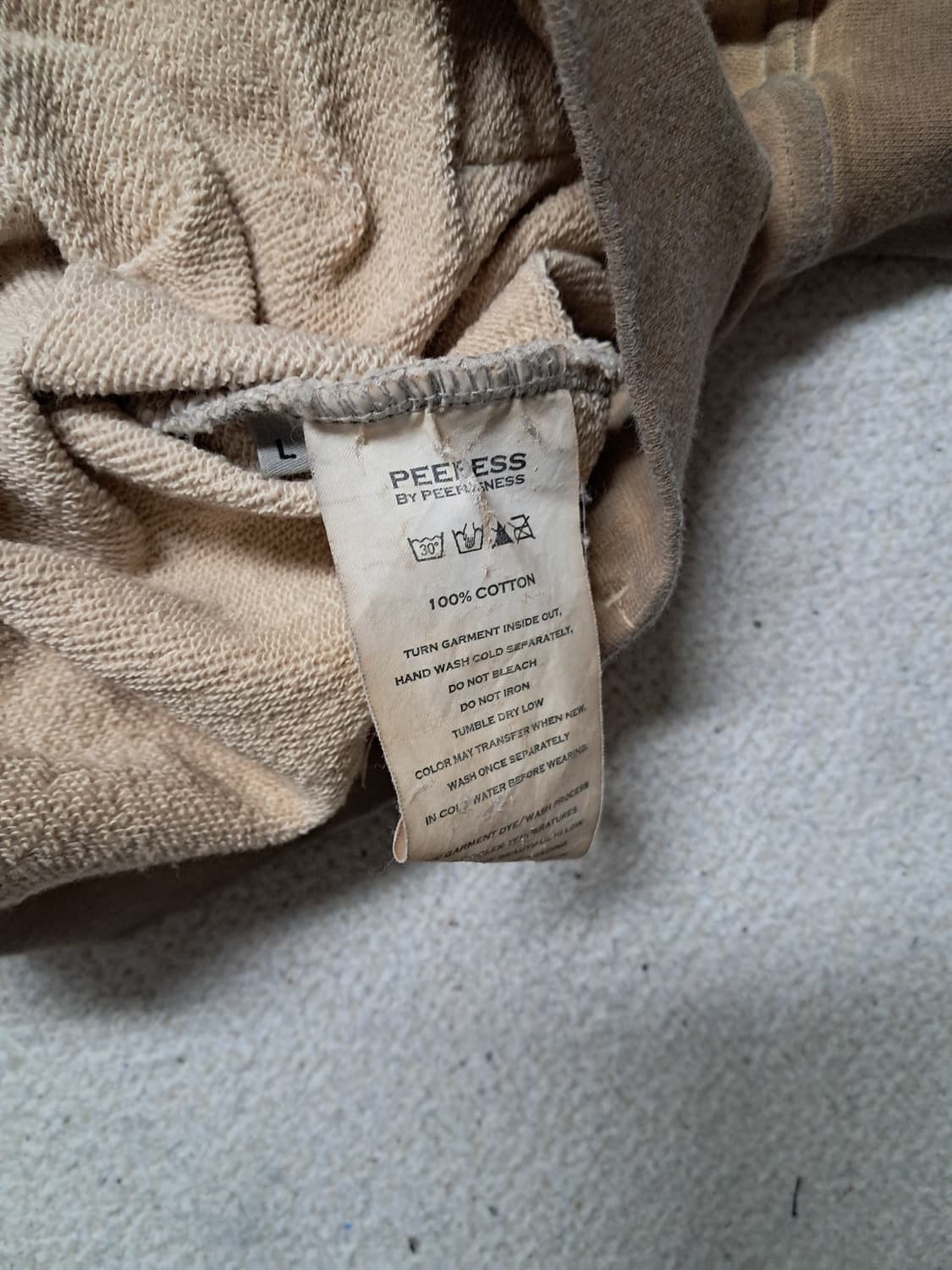 Peerless by Peerlessness 후드티 상품이미지5