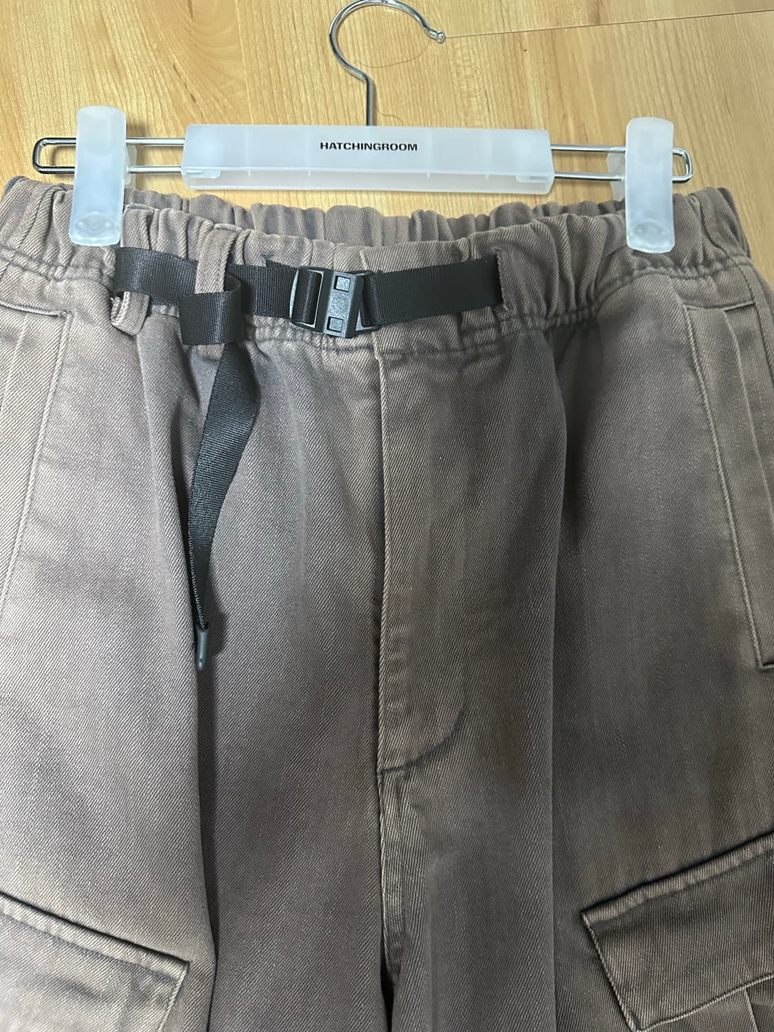 Mil Pants Washed Charcoal 2 상품이미지2