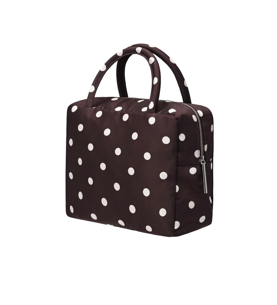 Peachbasketmarket 피치바스켓마켓 폴카 도트백 퍼플 상품이미지1