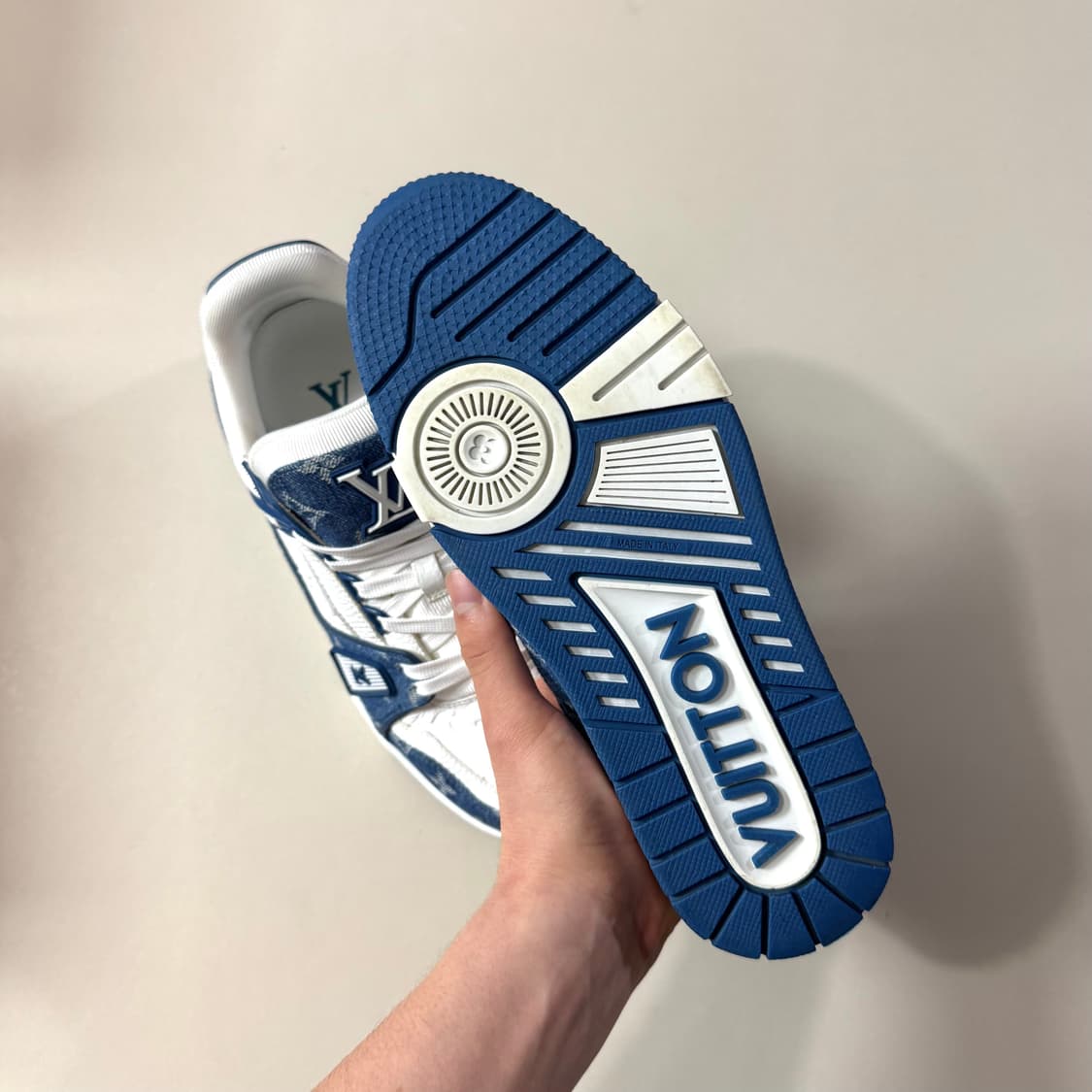 [5/당일출고]루이비통 트레이너 스니커즈 상품이미지6