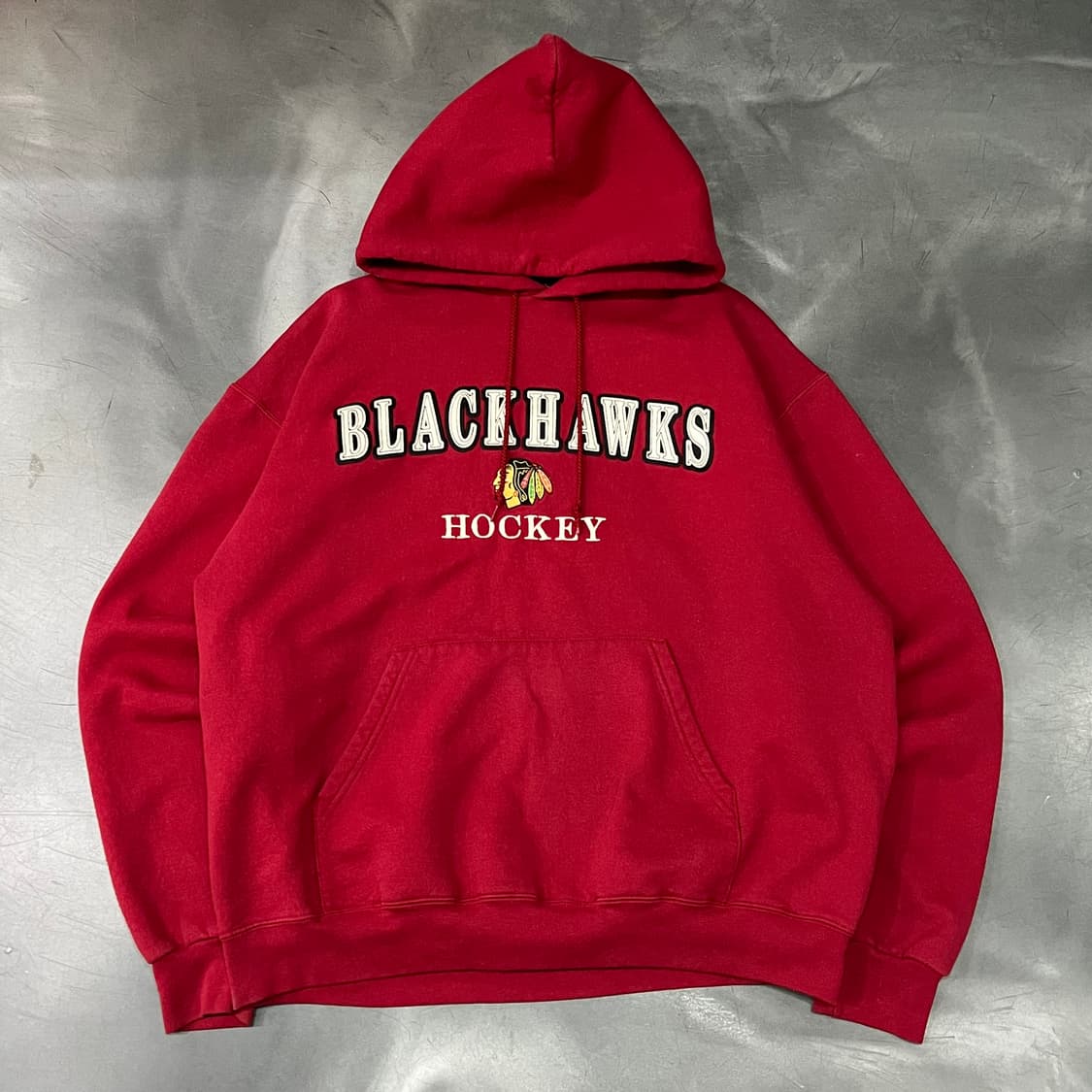  챔피온 블랙호크스 후드티 y15648 상품이미지1