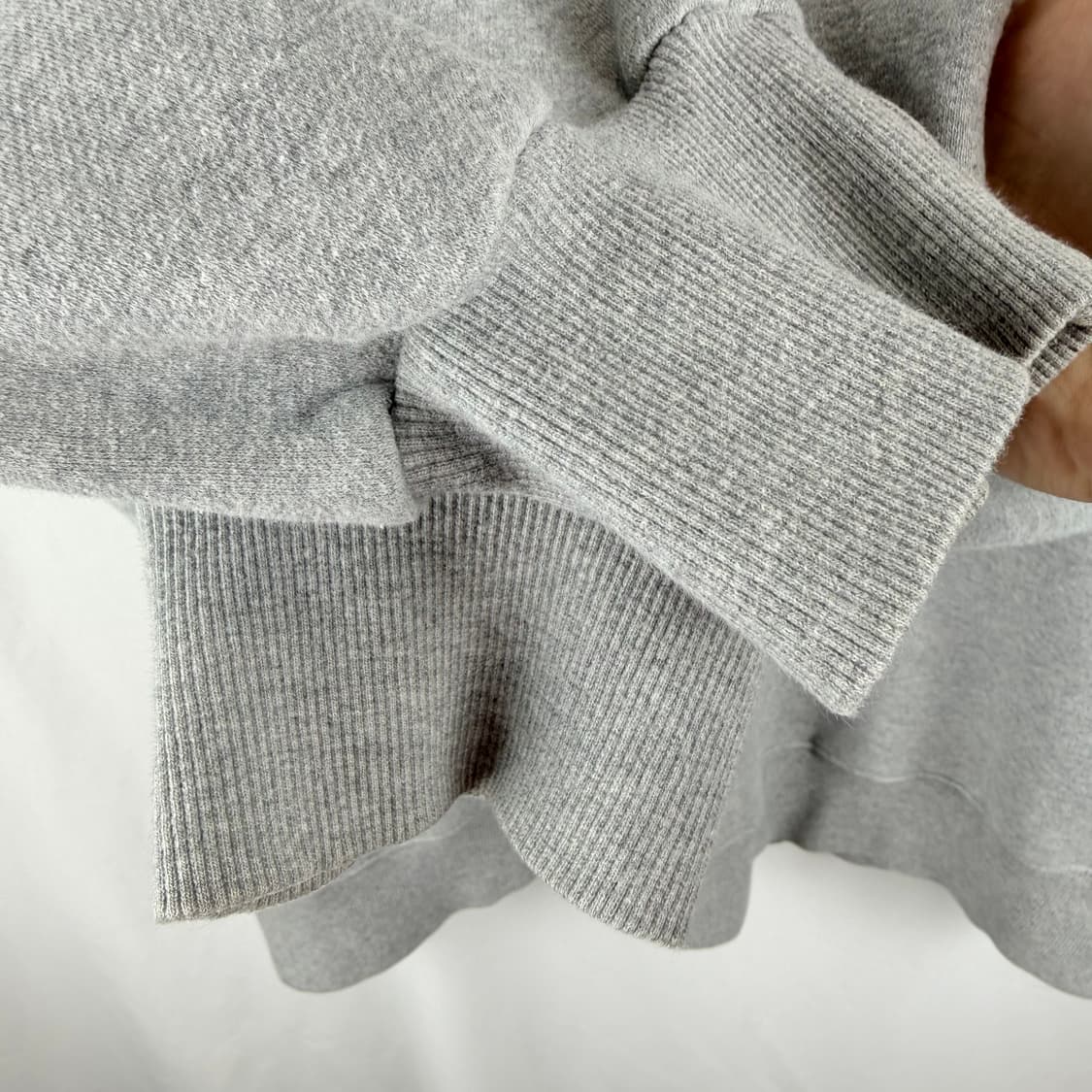 (L) 마크곤잘레스 스펠아웃 맨투맨 그레이 상품이미지6