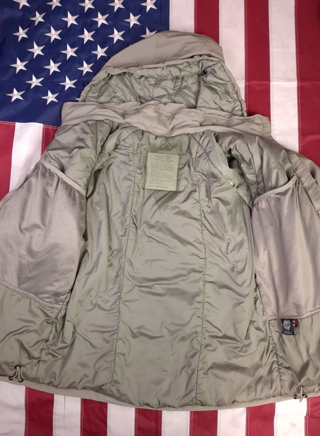 오리지날 미육군 레벨7 프리마로프트 파카 상품이미지10