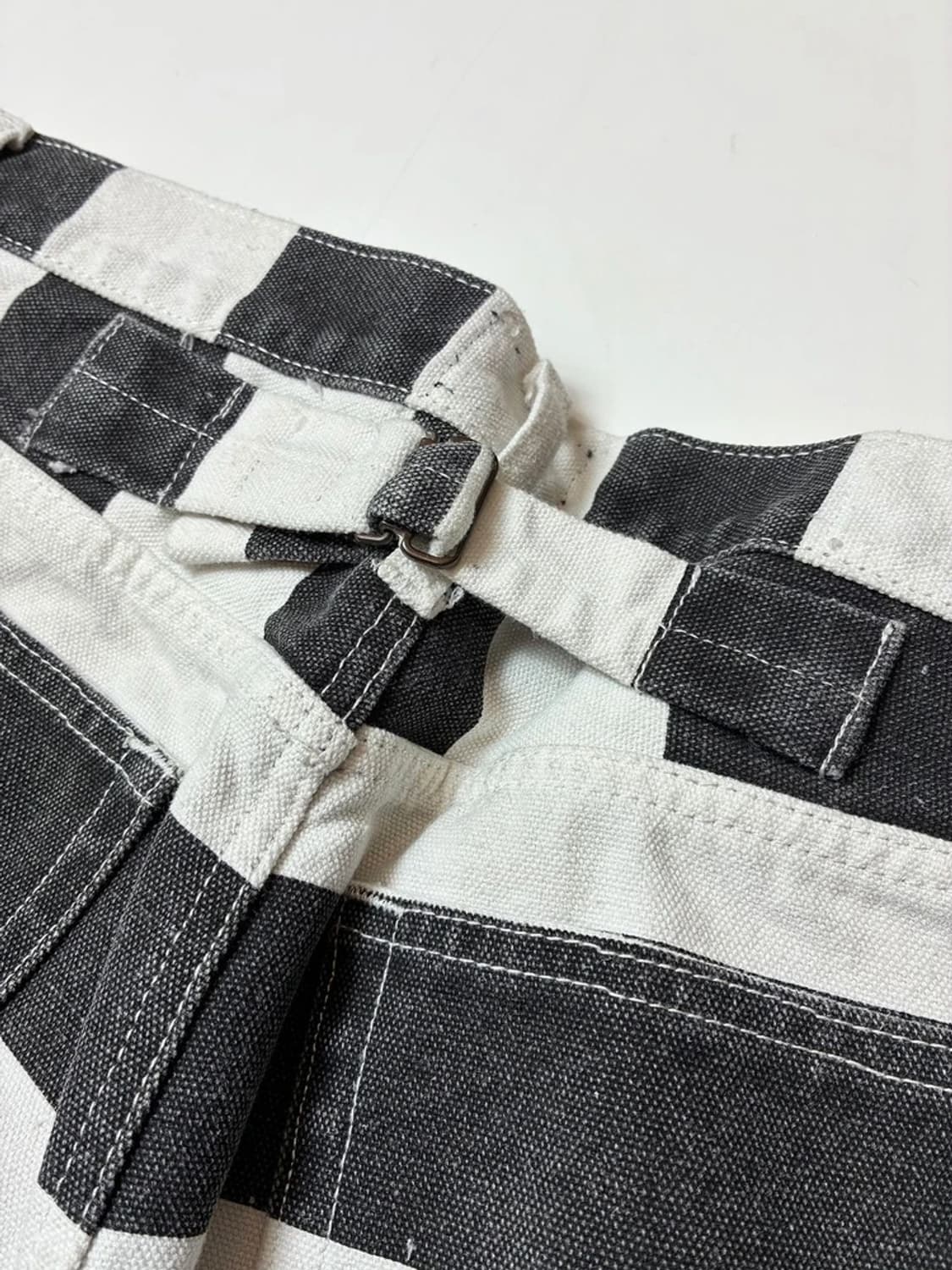 OKONKWO 16온스 캔버스 스트라이프 팬츠 PN9321 상품이미지6