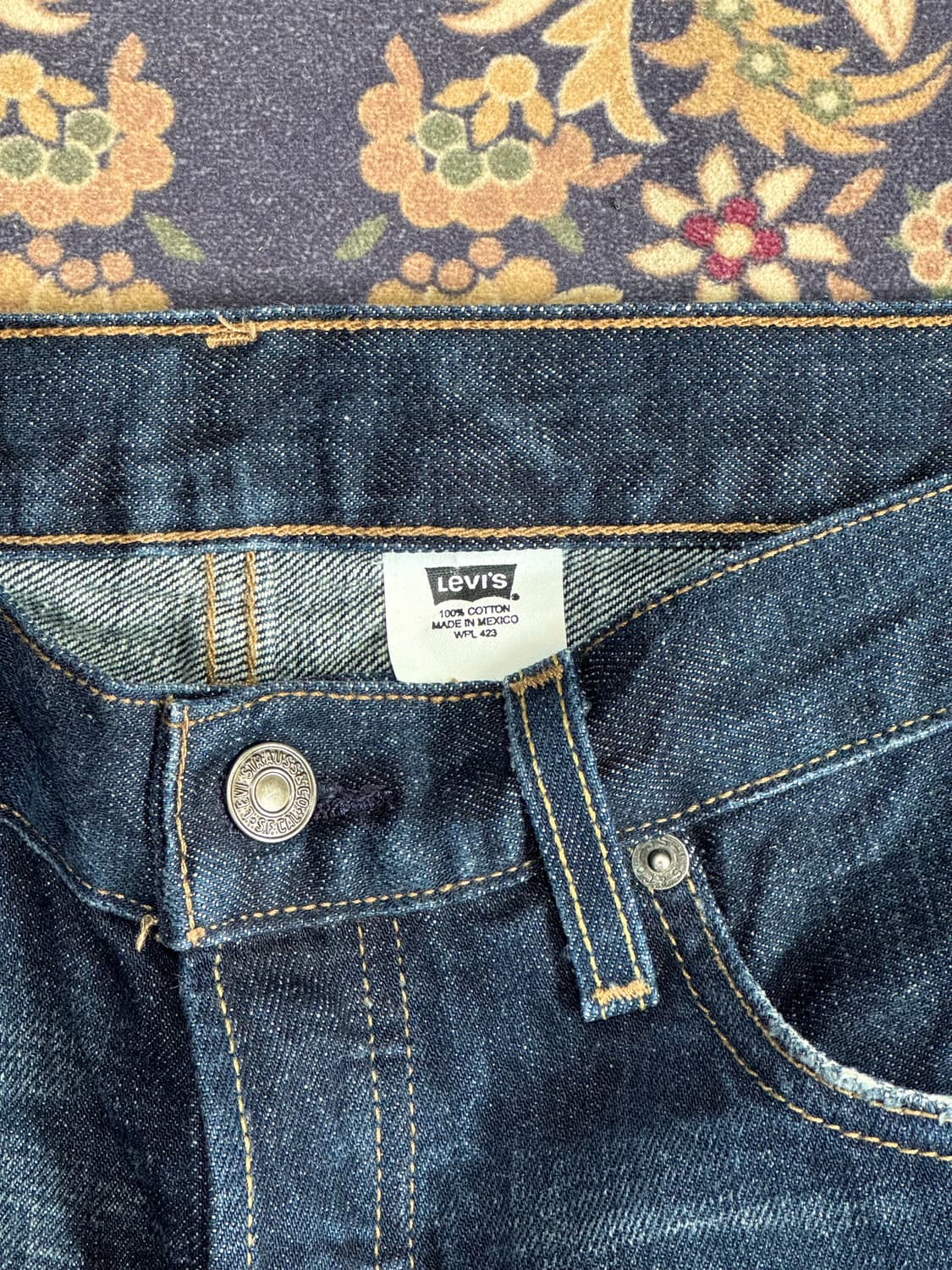 00s Mexico 리바이스 501 데님팬츠 상품이미지3