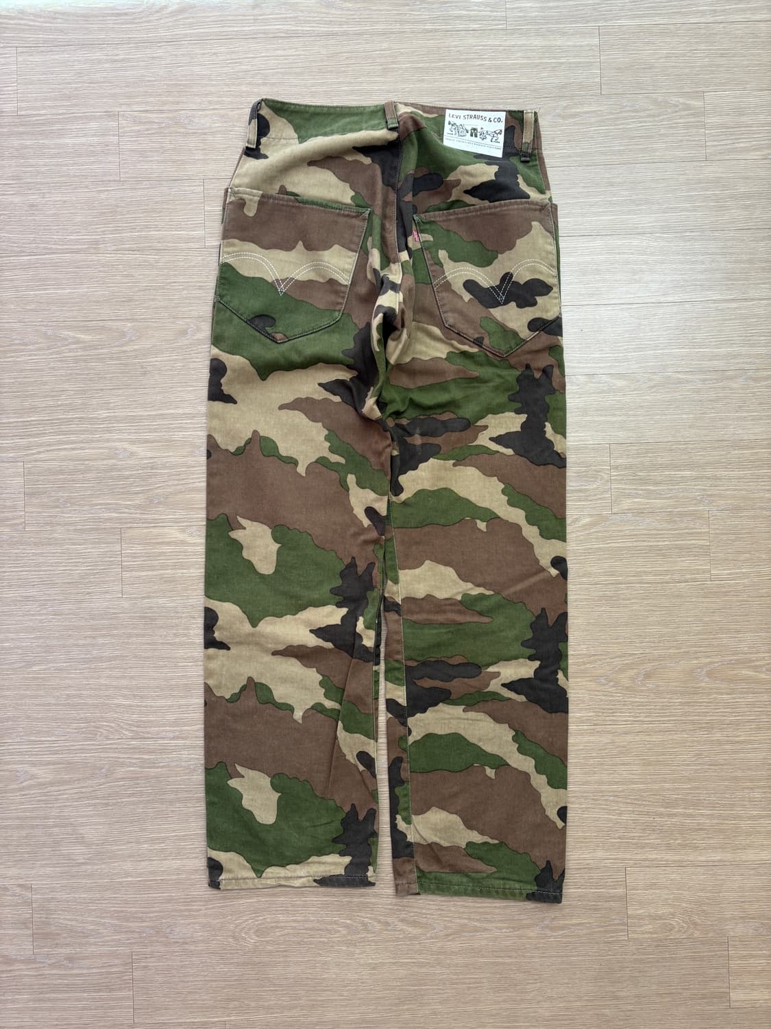 준야 와타나베 카모팬츠 상품이미지2
