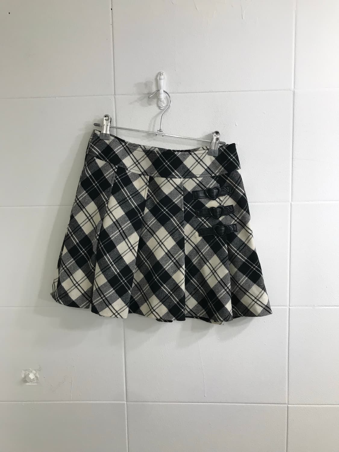 무채색 데일리 니혼진 펑크 러힙 코디세트 상품이미지7