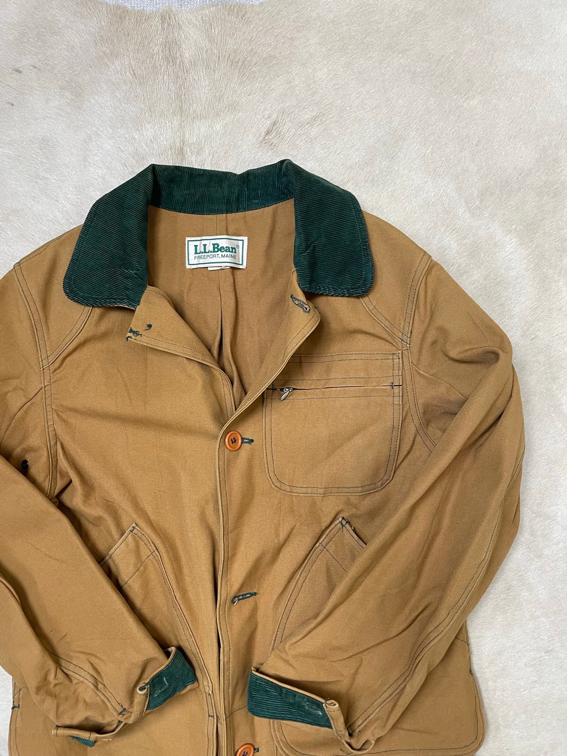 엘엘빈 헌팅자켓 상품이미지2