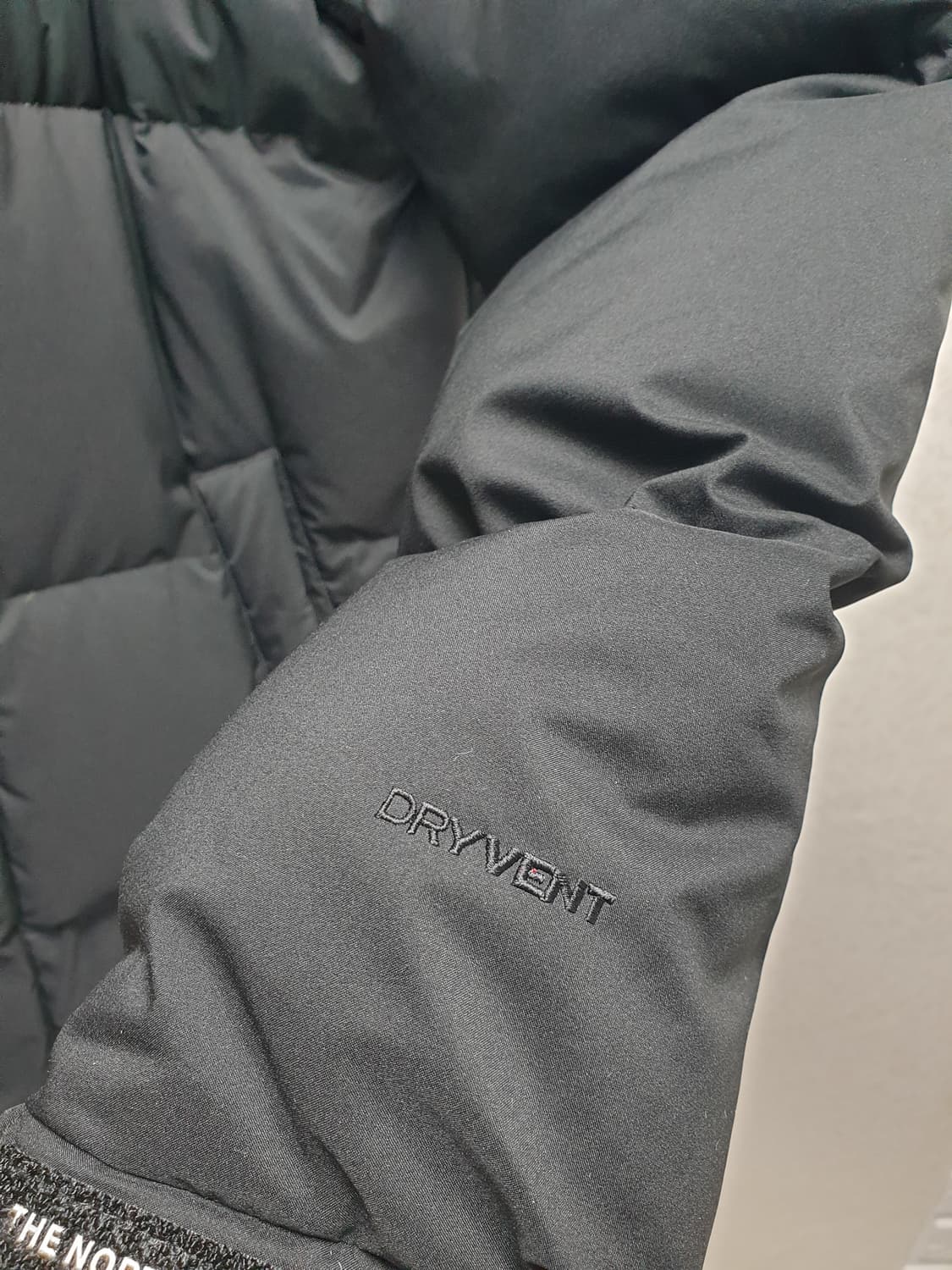 [여90] 노스페이스 롱패딩 슈퍼에어다운 블랙 상품이미지8