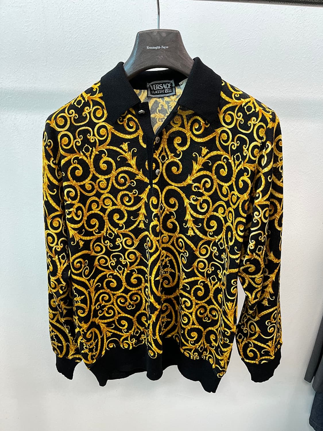 95) 베르사체 골드바로크 울 카라니트  상품이미지4