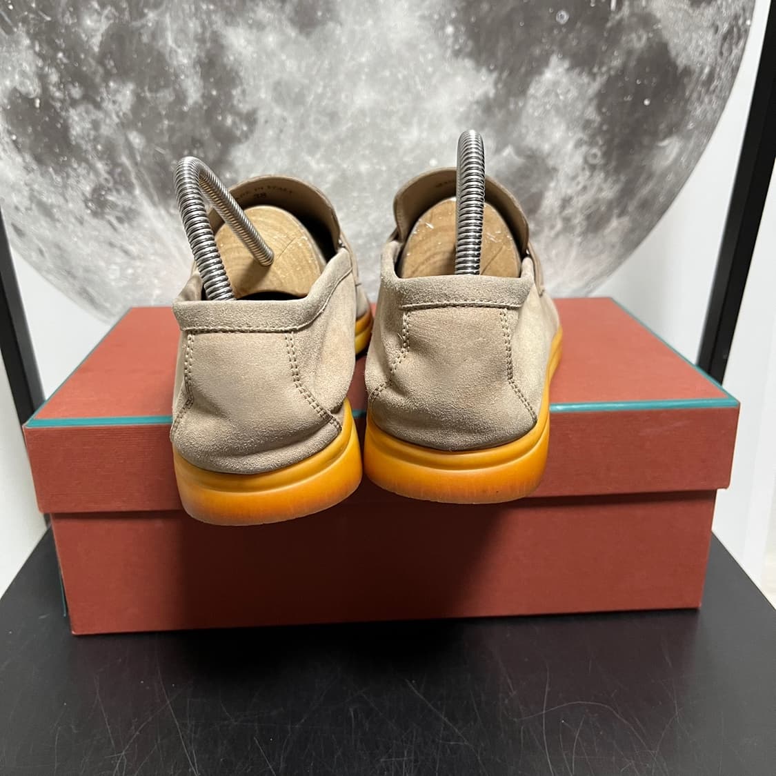 정품 38) 로로피아나 썸머워크 로퍼 240~245 상품이미지4