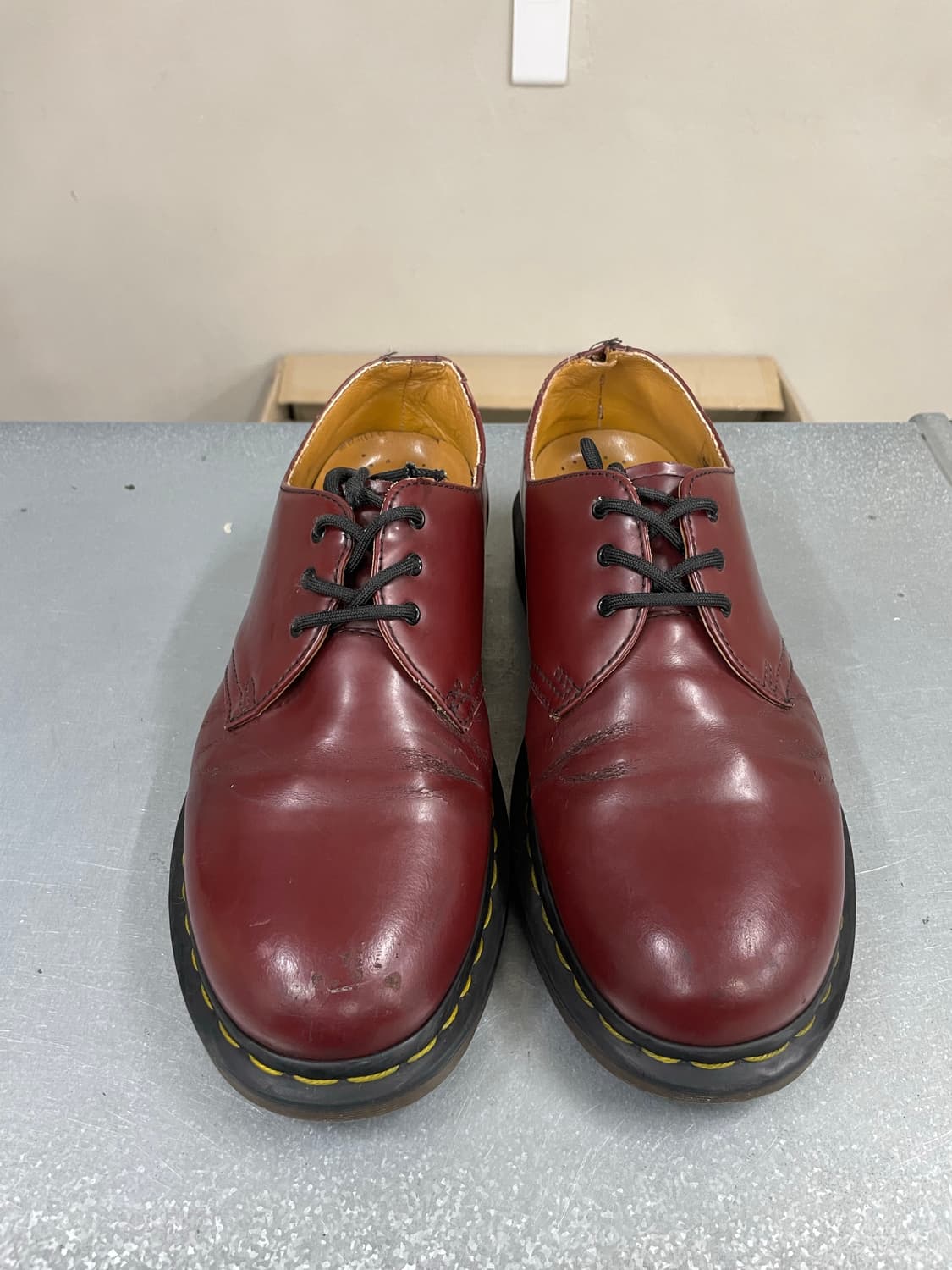 닥터마틴 1461 3홀 UK8 상품이미지5