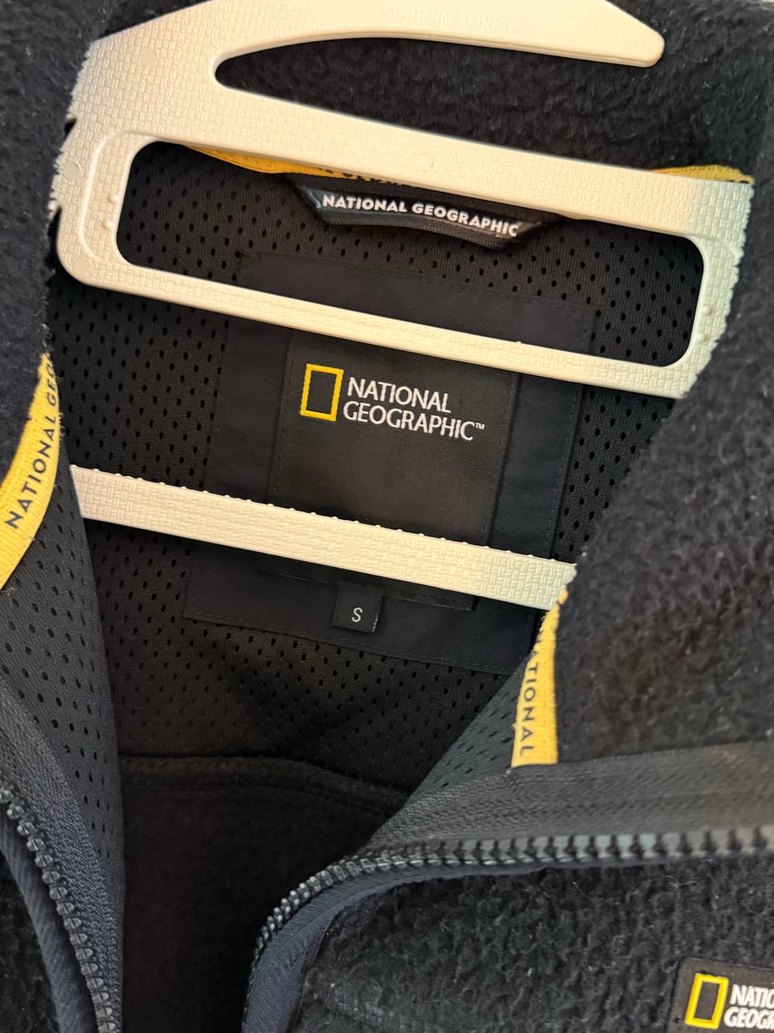 네셔널 지오그래픽 후리스 상품이미지2