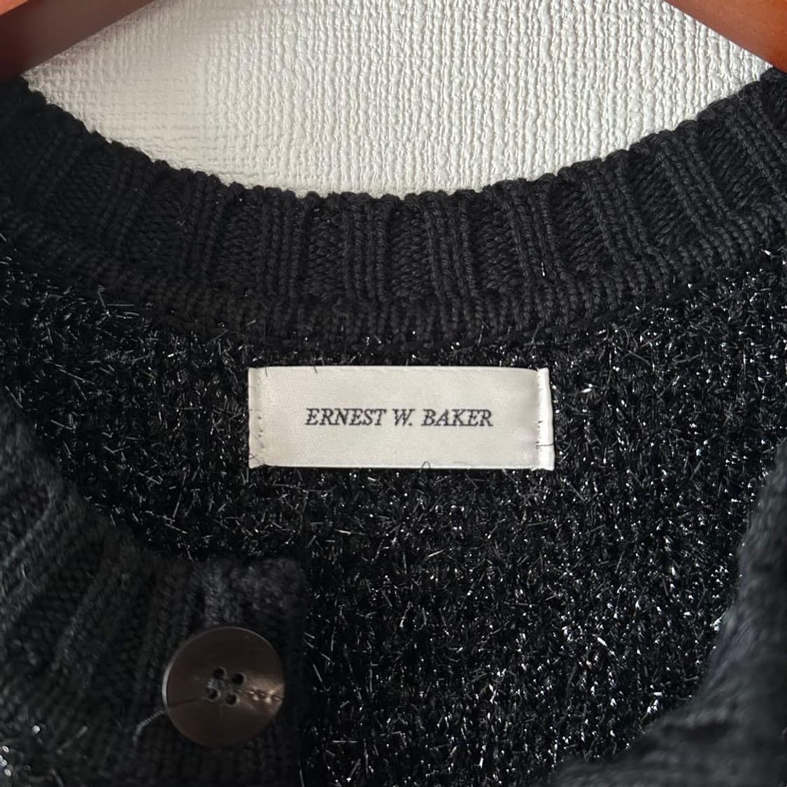 [SF9 착용] ernest w baker 23AW 부클레 가디건 상품이미지6